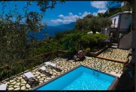 Villa De Rosa Позітано Екстер'єр фото