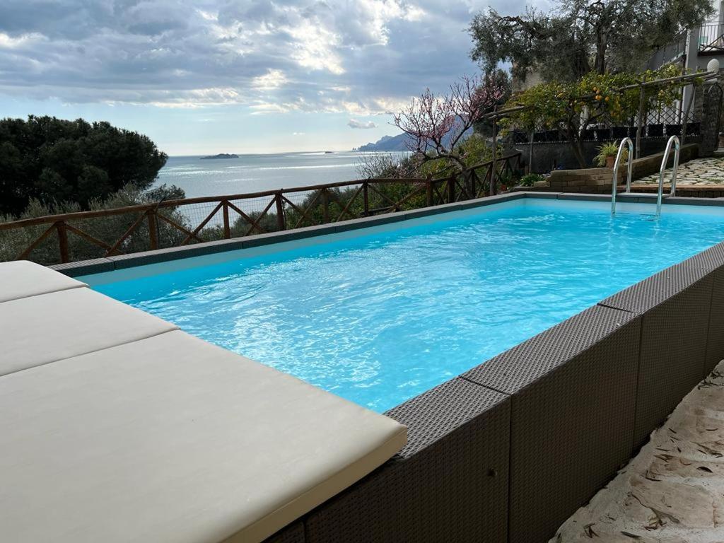 Villa De Rosa Позітано Екстер'єр фото
