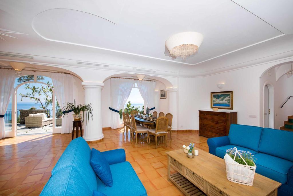 Villa De Rosa Позітано Екстер'єр фото