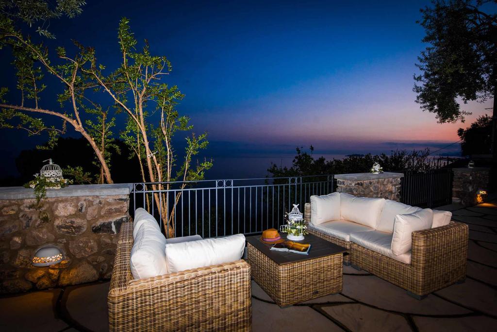 Villa De Rosa Позітано Екстер'єр фото
