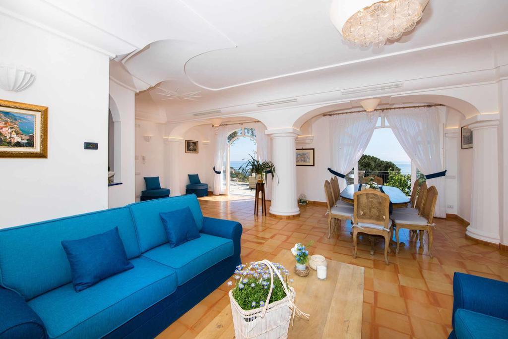 Villa De Rosa Позітано Екстер'єр фото