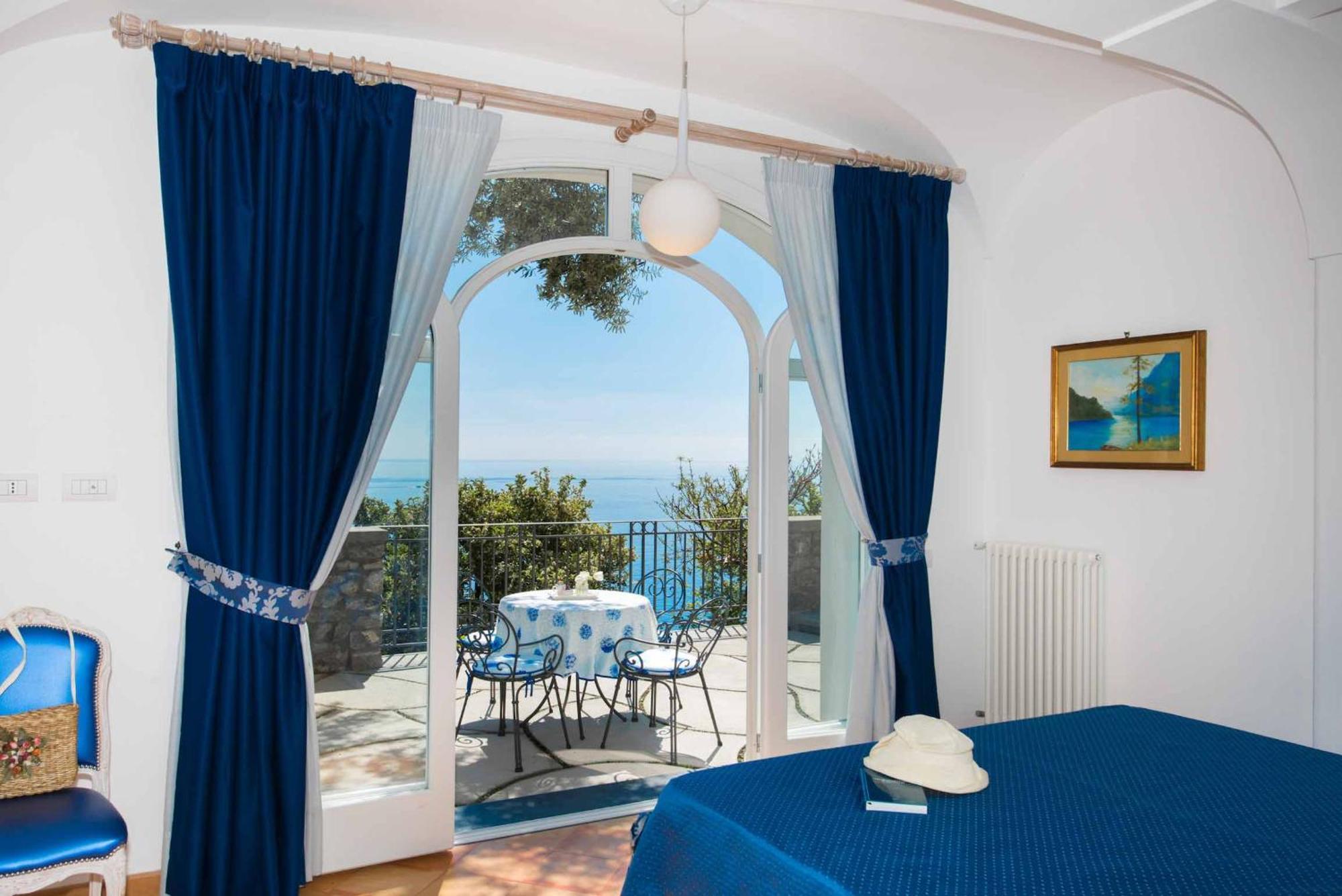 Villa De Rosa Позітано Екстер'єр фото