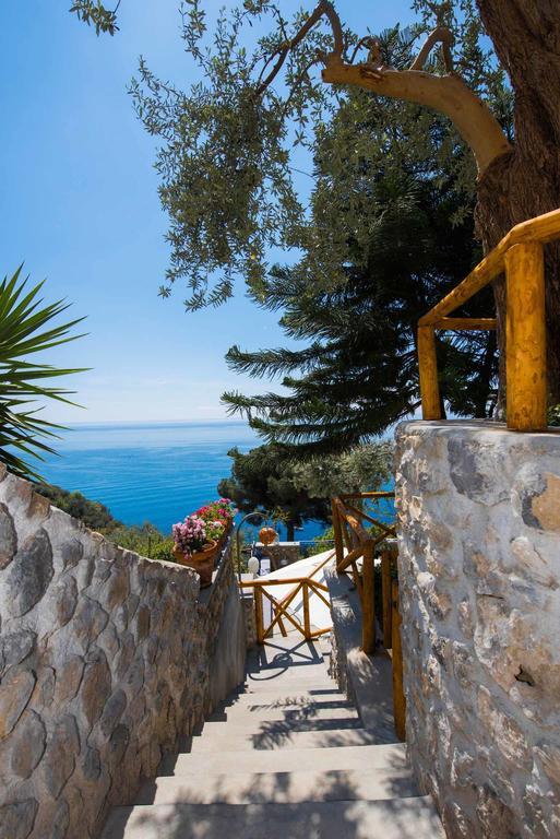 Villa De Rosa Позітано Екстер'єр фото