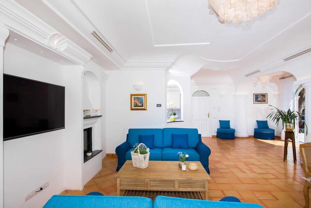 Villa De Rosa Позітано Екстер'єр фото