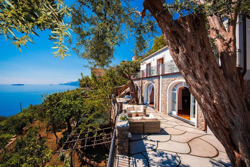 Villa De Rosa Позітано Екстер'єр фото