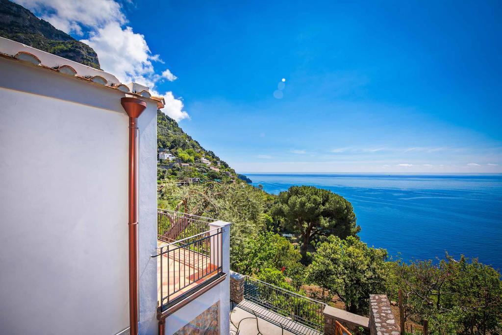 Villa De Rosa Позітано Екстер'єр фото