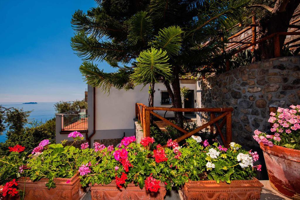 Villa De Rosa Позітано Екстер'єр фото