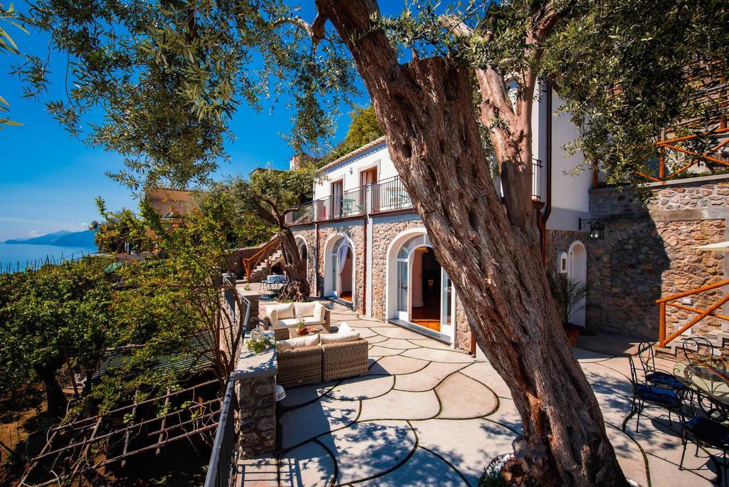 Villa De Rosa Позітано Екстер'єр фото