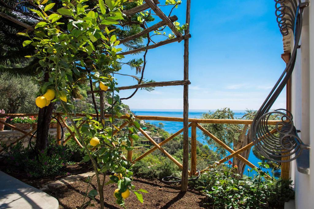 Villa De Rosa Позітано Екстер'єр фото