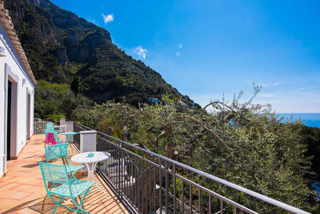 Villa De Rosa Позітано Екстер'єр фото
