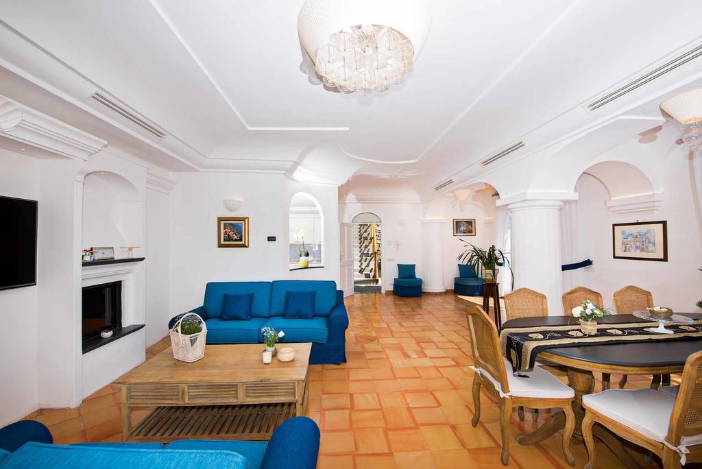 Villa De Rosa Позітано Екстер'єр фото