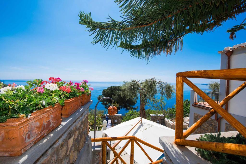 Villa De Rosa Позітано Екстер'єр фото